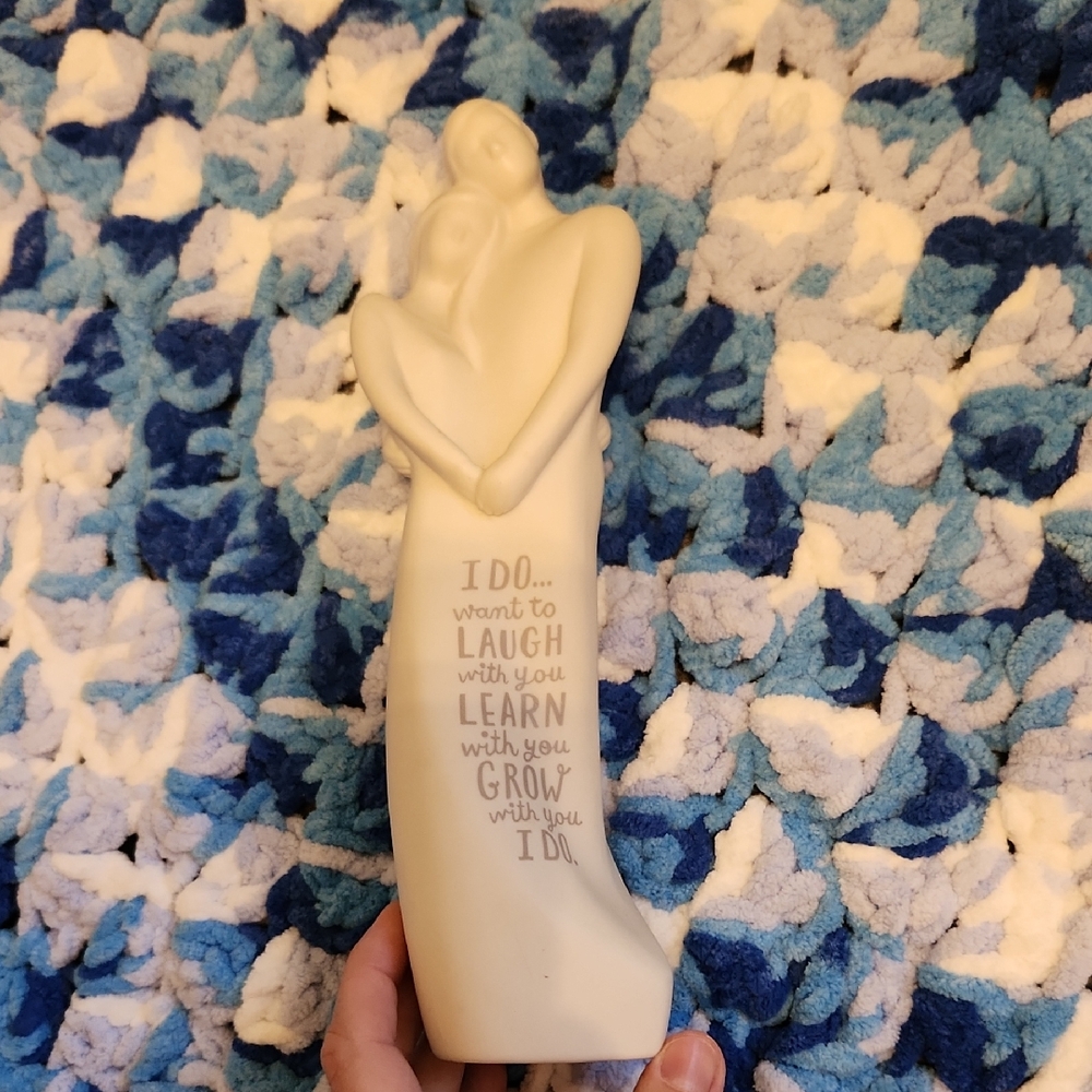 Hallmark Elegant Cream Figurine